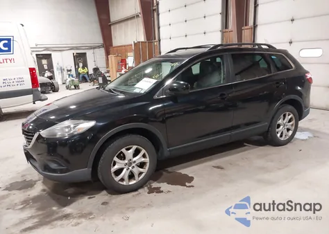 2013 Mazda Cx-9 Touring from USA, damaged, VIN JM3TB3CV8D0415161